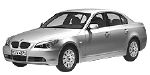 BMW E60 U1907 Fault Code